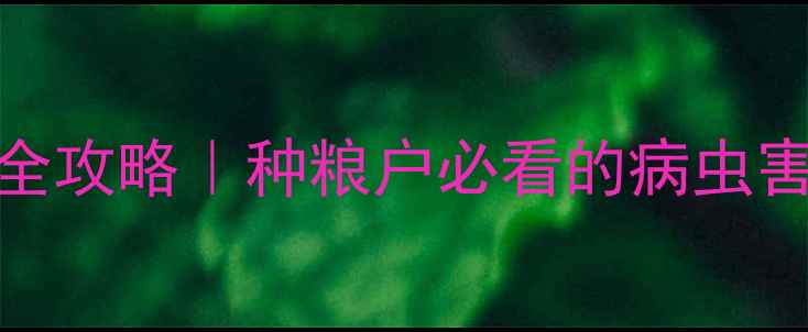 图片 山东农资农药使用全攻略｜种粮户必看的病虫害防治+施肥技巧🌾2