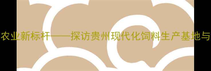 图片 播恩饲料贵州厂：现代化农业新标杆——探访贵州现代化饲料生产基地与乡村振兴战略的深度融合