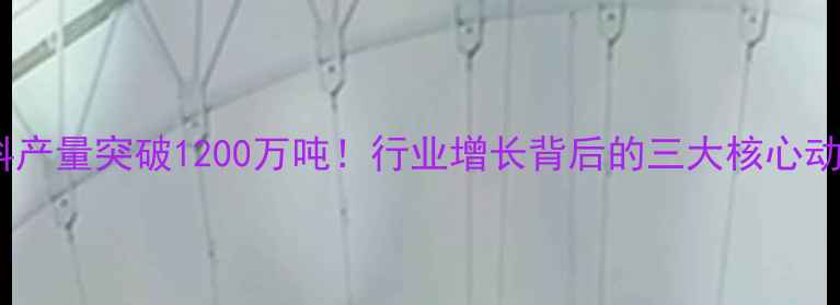 图片 正大饲料产量突破1200万吨！行业增长背后的三大核心动力深度1