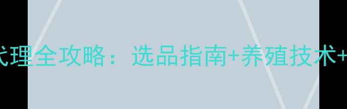 图片 江苏龙虾饲料代理全攻略：选品指南+养殖技术+市场趋势深度2