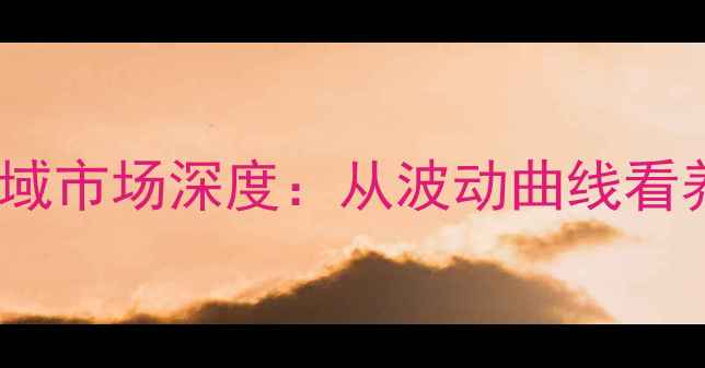 图片 河南生猪价格区域市场深度：从波动曲线看养殖户生存法则1