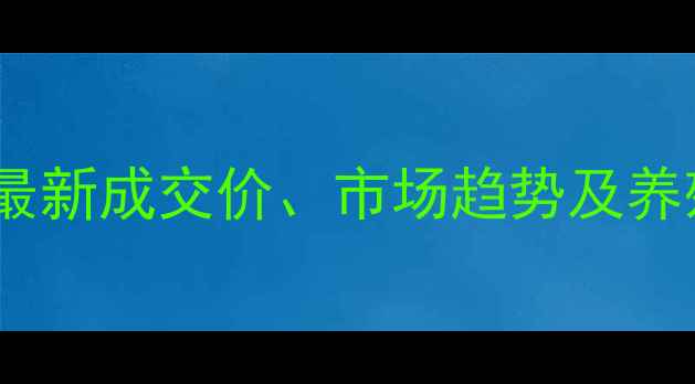 图片 济南商河生猪价格今日行情：最新成交价、市场趋势及养殖户应对策略（附详细数据）2