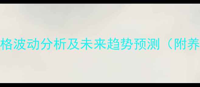 图片 湖南地区毛猪价格波动分析及未来趋势预测（附养殖户应对策略）