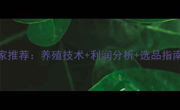 图片 湖南牛蛙饲料厂家推荐：养殖技术+利润分析+选品指南（附最新数据）