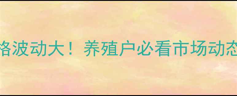 图片 灵璧县土杂猪价格波动大！养殖户必看市场动态+养殖技巧💥🐷1