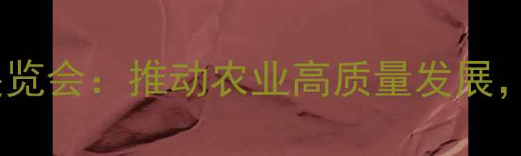 图片 第13届广州国际饲料工业展览会：推动农业高质量发展，共探饲料科技与养殖创新2
