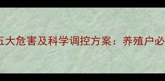图片 羊饲料过量喂食的五大危害及科学调控方案：养殖户必看的营养配比指南1