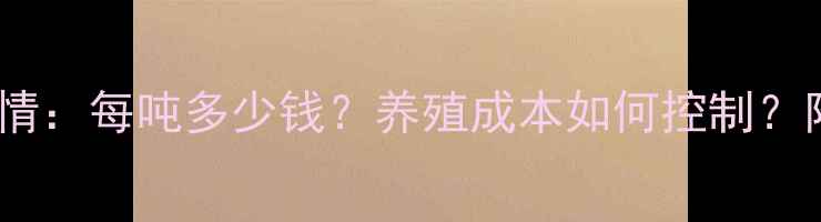 图片 肉鸡饲料价格行情：每吨多少钱？养殖成本如何控制？附地区报价参考1