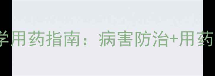 图片 草莓压苗期农药科学用药指南：病害防治+用药技术全（权威版）2