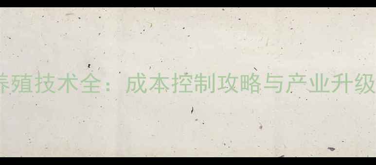 图片 莒县鸡饲料高效养殖技术全：成本控制攻略与产业升级路径（最新版）2