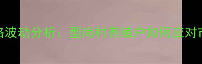 图片 貂皮价格波动分析：型尚村养殖户如何应对市场变化