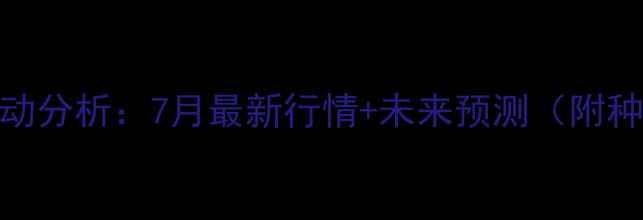 图片 郴州玉米价格波动分析：7月最新行情+未来预测（附种植户应对指南）