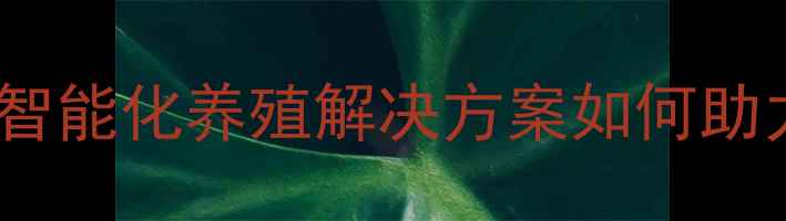 图片 金信德养殖饲料机组：智能化养殖解决方案如何助力现代农业降本增效？1