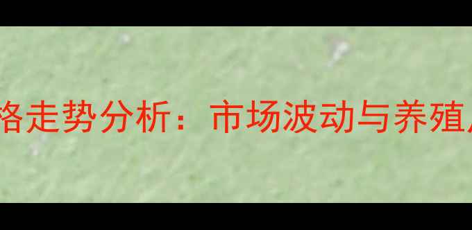 图片 陆川生猪价格走势分析：市场波动与养殖户应对策略2