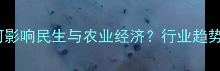 图片 饲料企业如何影响民生与农业经济？行业趋势与政策解读1