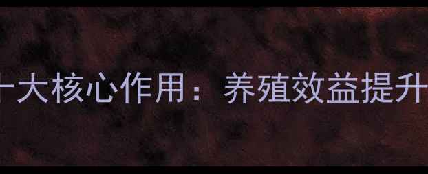 图片 饲料酵母粉的十大核心作用：养殖效益提升的秘籍大公开1