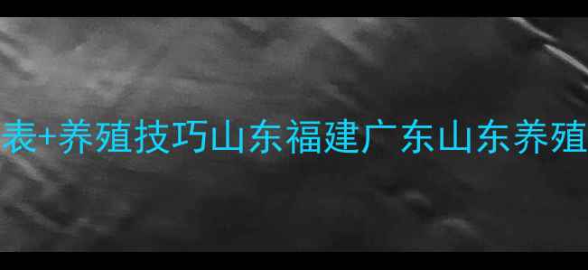 图片 🌊鲜海鲈鱼价格行情最新价格表+养殖技巧山东福建广东山东养殖户必看！附全年价格波动规律