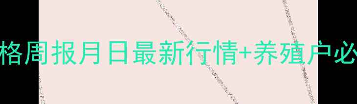 图片 🌟全国生猪价格周报月日最新行情+养殖户必看生存指南💰