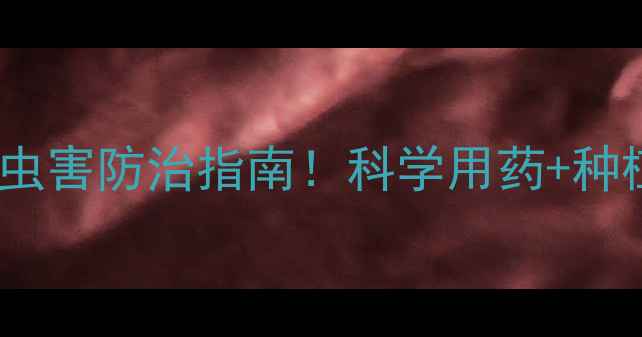图片 🌽绿霸玉米农药｜最全病虫害防治指南！科学用药+种植技巧，助你丰收无忧🌾2