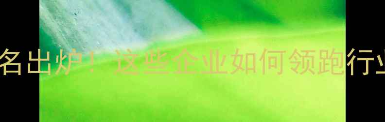 图片 🌾南京大型饲料厂排名出炉！这些企业如何领跑行业？养殖户必看指南2