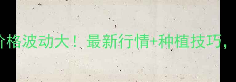 图片 🌾定兴县玉米价格波动大！最新行情+种植技巧，农民必看！🌾1