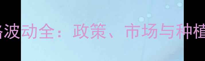 图片 🌾新疆小麦价格波动全：政策、市场与种植户的生存指南1