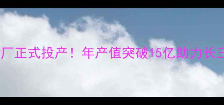 图片 🌾淮安正大饲料新厂正式投产！年产值突破15亿助力长三角现代农业升级1