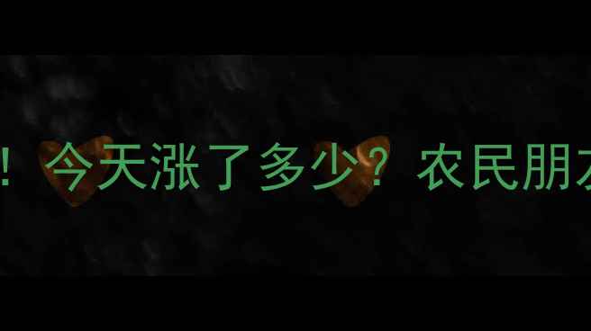 图片 🌾玉米价格暴涨！今天涨了多少？农民朋友必看应对攻略1