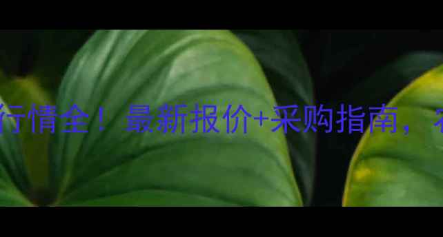 图片 🌾菜籽饼价格行情全！最新报价+采购指南，农民必看！🌾2
