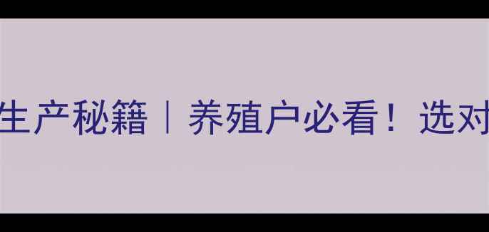 图片 🌾饲料调质打散器高效生产秘籍｜养殖户必看！选对设备年省5万成本攻略1