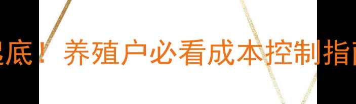 图片 🐷猪饲料价格大起底！养殖户必看成本控制指南+行业专家深度2
