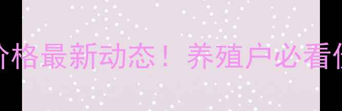 图片 📊8月全国牲猪销售价格最新动态！养殖户必看价格走势与市场分析2
