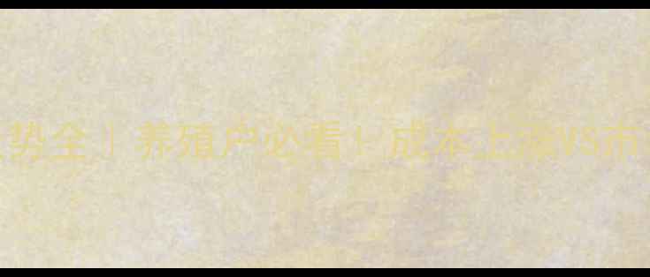 图片 📊8月肉食鸡价格走势全｜养殖户必看！成本上涨VS市场需求如何平衡？2