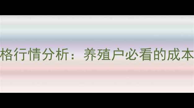 图片 🔥7月肉鸡价格行情分析：养殖户必看的成本与利润指南1