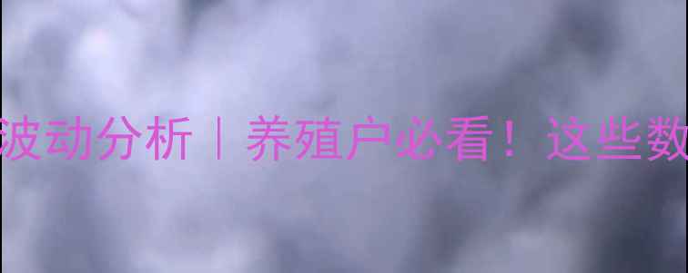 图片 🔥9月11日生猪价格最新波动分析｜养殖户必看！这些数据直接影响你的钱包💰2