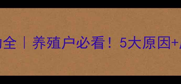 图片 🔥山西鸡蛋价格波动全｜养殖户必看！5大原因+应对攻略+消费指南2