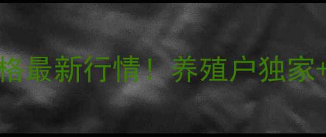 图片 🔥朔州猪肉价格最新行情！养殖户独家+市场趋势全🔥