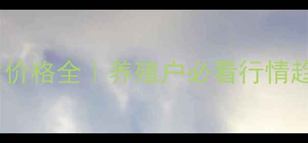 图片 🔥河南鸡苗批发价格全｜养殖户必看行情趋势+避坑指南🐔
