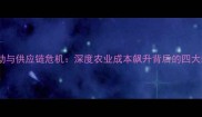 全球饲料价格波动与供应链危机深度农业成本飙升背后的四大动因及应对策略