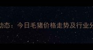 遂平生猪市场最新动态今日毛猪价格走势及行业分析附数据图表