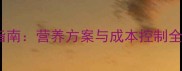 中猪饲料科学配比指南营养方案与成本控制全附详细配方表