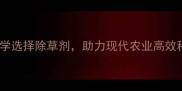 最新指南江苏除草剂有限公司科学选择除草剂助力现代农业高效种植从产品特性到使用技巧全