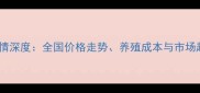仔猪价格行情深度全国价格走势养殖成本与市场趋势全指南