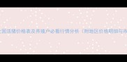 9月15日全国活猪价格表及养殖户必看行情分析附地区价格明细与市场趋势