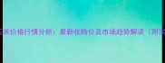 河南浚县玉米价格行情分析最新收购价及市场趋势解读附实时数据