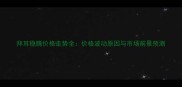 拜耳稳腾价格走势全价格波动原因与市场前景预测