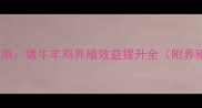 德创饲料效果实测猪牛羊鸡养殖效益提升全附养殖户真实评价