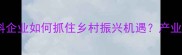 东北三省饲料企业如何抓住乡村振兴机遇产业链升级全攻略