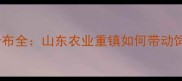 临沂饲料厂分布全山东农业重镇如何带动饲料产业升级