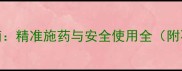 300克农药换算毫升指南精准施药与安全使用全附不同农药密度对照表